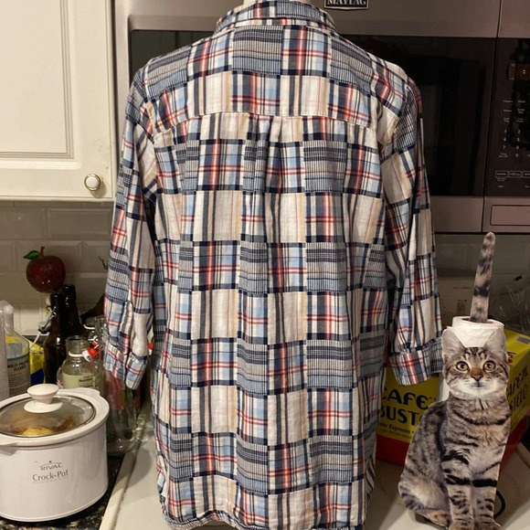 Womens Joan Rivers casual 3/4 sleeve regular pullover shirt size XL - Picture 2 of 4